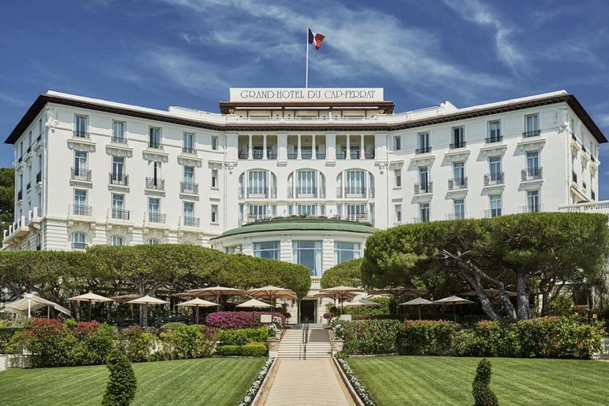 Cap-Ferrat Grand Hotel, Cap-Ferrat exterior