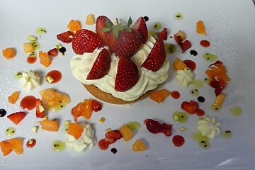 Chez Pepe Nicolas Restaurant, Belleville Valley dessert