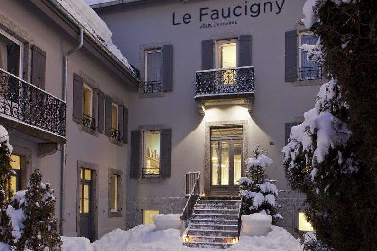 Faucigny Hotel, Chamonix exterior