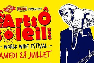 Festival Lez'Arts O Soleil, nr La Tour d'Aigues