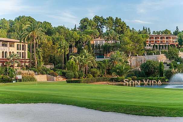 Son Vida Golf Course, Palma de Mallorca