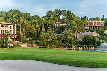 Son Vida Golf Course, Palma de Mallorca