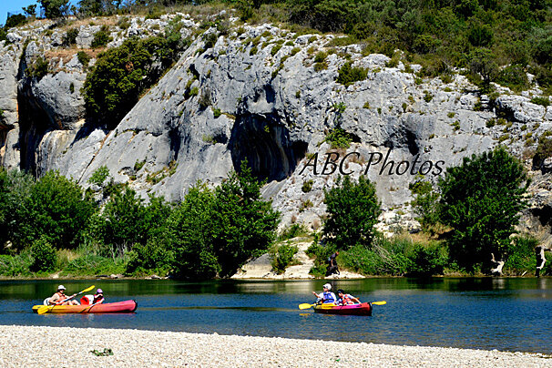 Goud' Canoe, La Roque sur Ceze