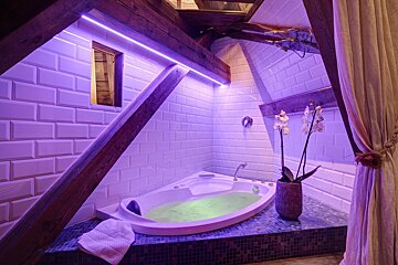 Grand Hotel des Alpes, Chamonix sauna