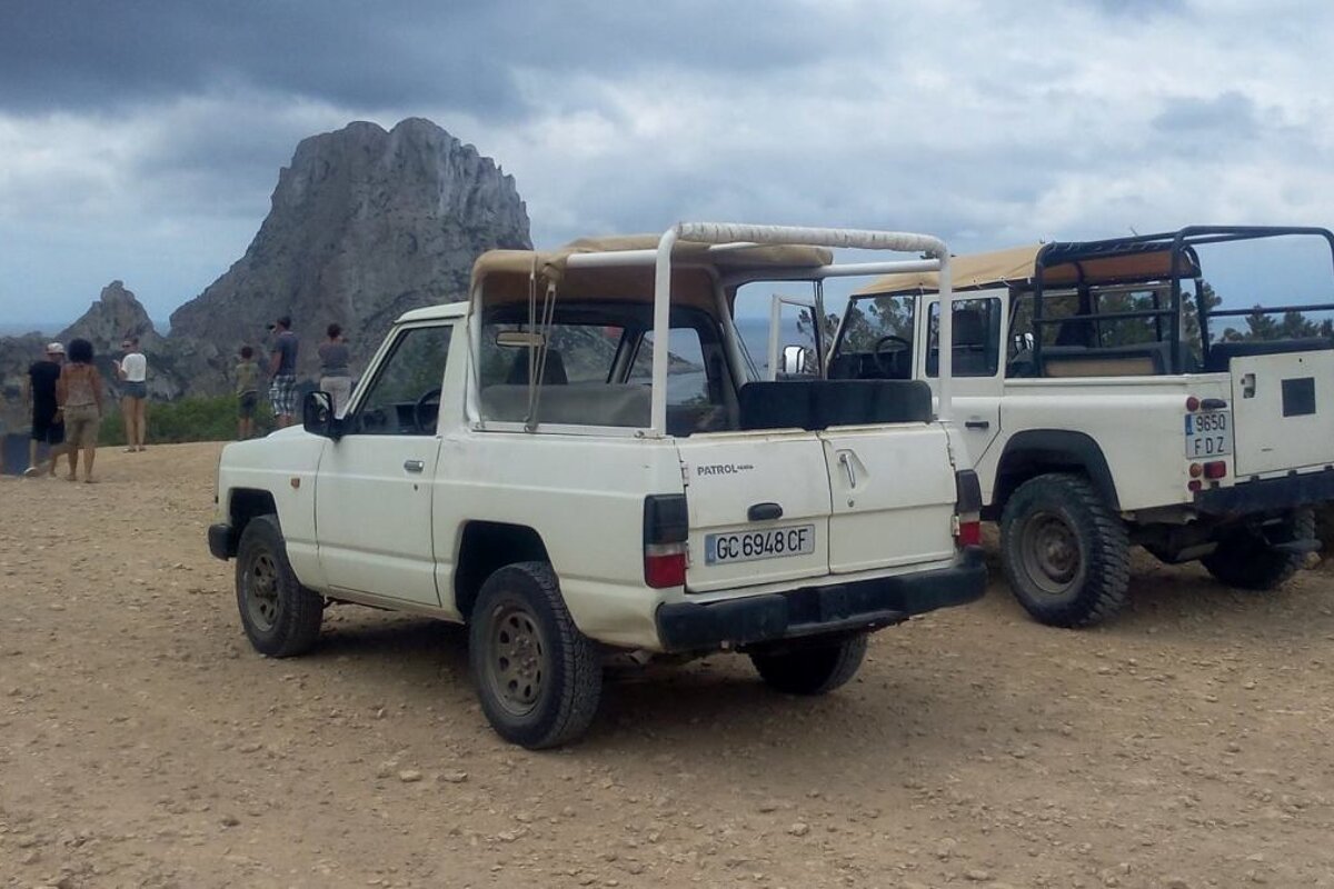 Ibiza Jeep Safari, Santa Eulalia
