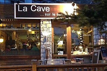 La Cave sur La Comptoir, Val d'Isere exterior