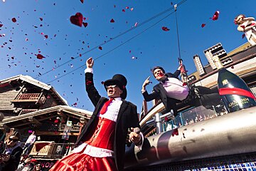La Folie Douce, Val d'Isere terrace