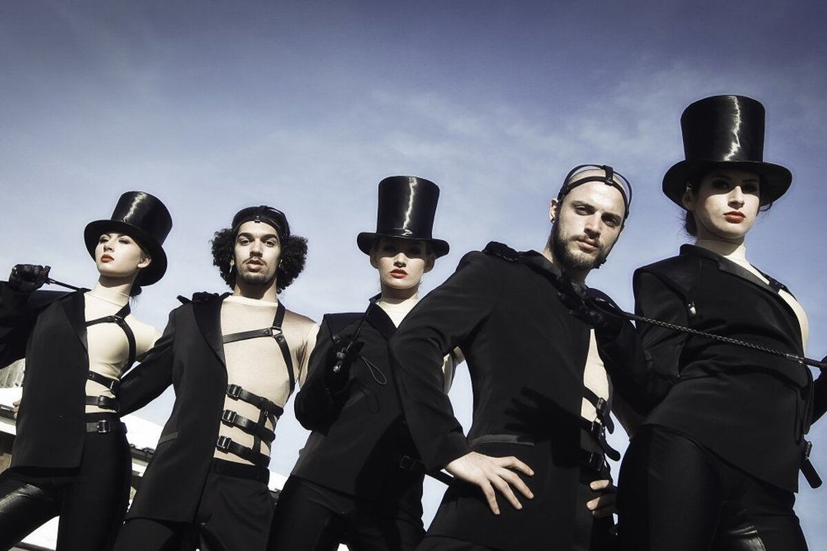 La Folie Douce, Val d'Isere restaurant terrasse