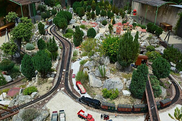 Le JardiTrain, Carpentras