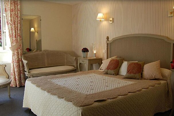 Le Madrigal Hotel, Sarlat-la-Caneda double bedroom