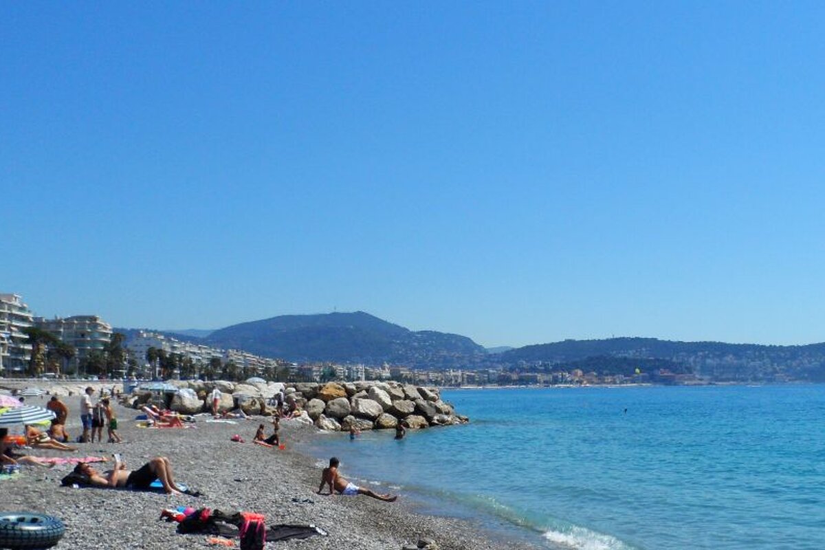 Lenval Beach, Nice