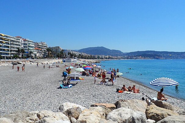 Lenval Beach, Nice