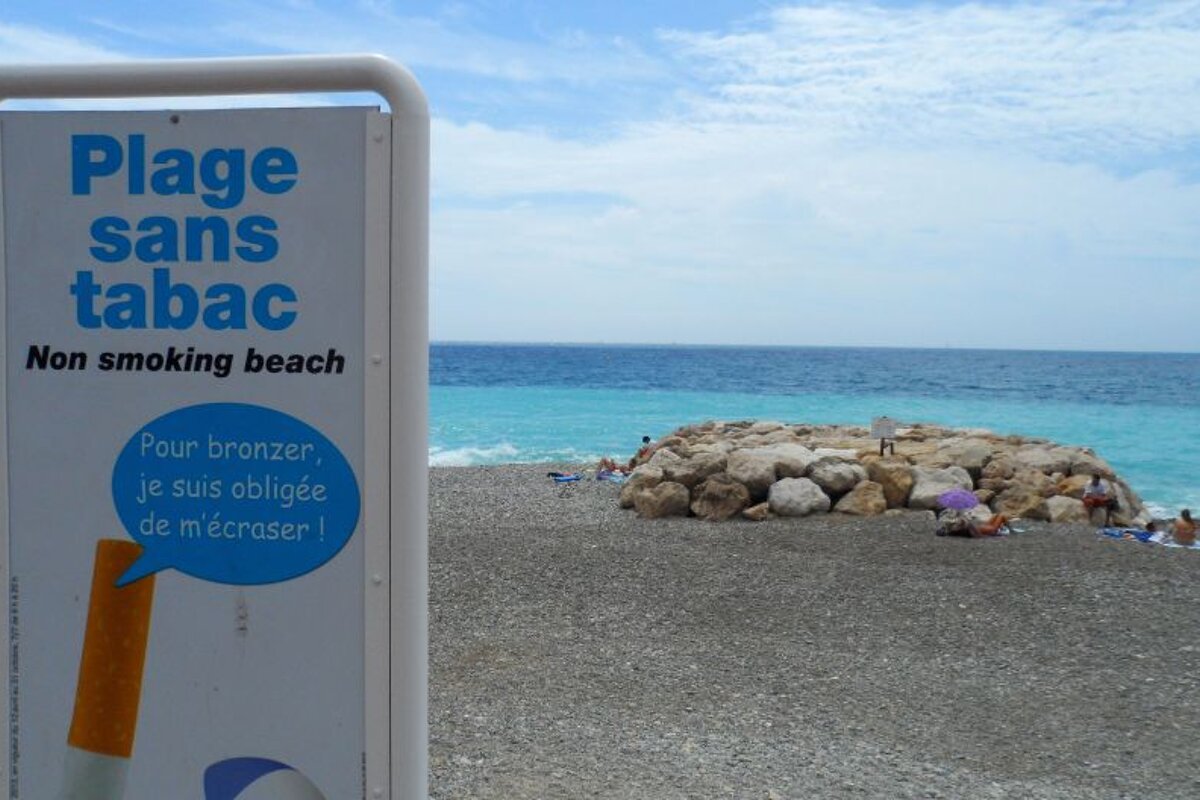 Lenval Beach, Nice