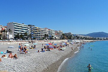 Lenval Beach, Nice