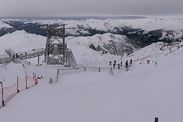 web cam views at Aiguille Rouge, Les Arcs