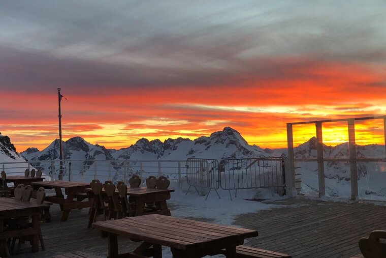 Refuge des Glaciers