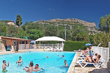 Les Gorges du Loup camping, Le Bar Sur Loup area