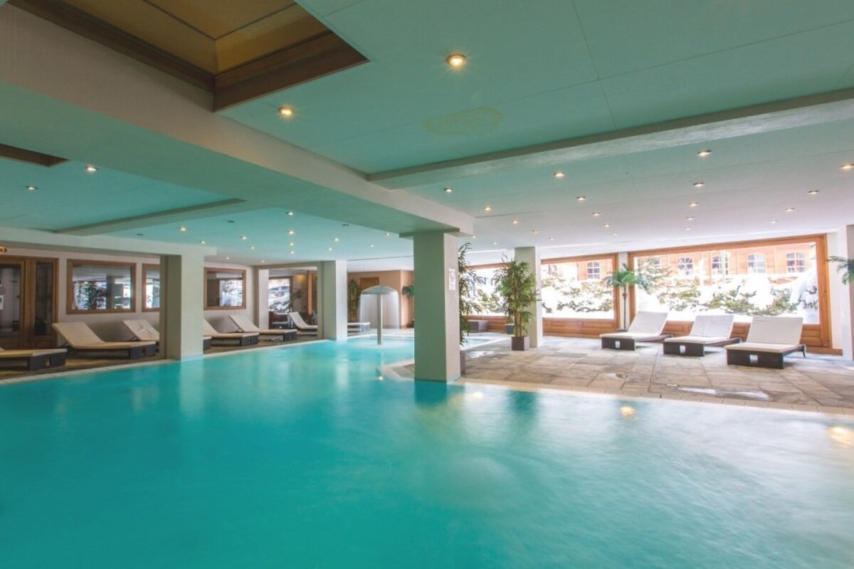 Mont Blanc Spa, Vallorcine pool