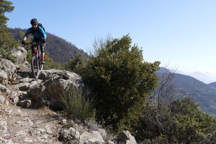 Mountain Biking in Provence mountain bike