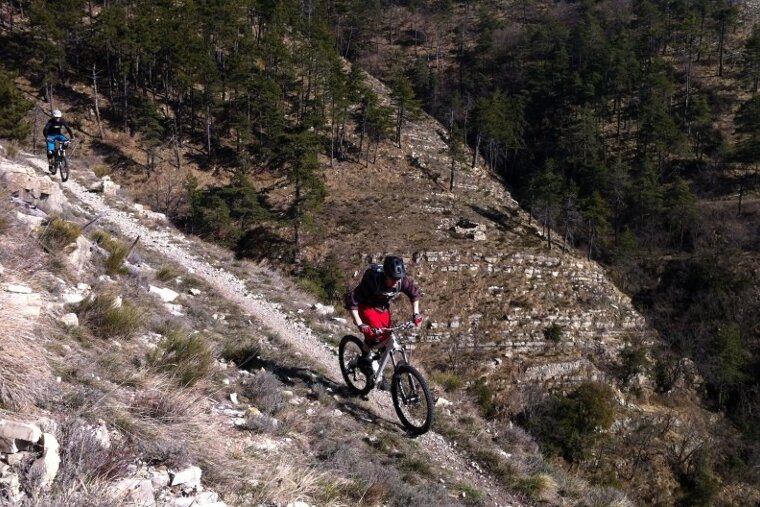 Mountain Biking in Provence mountain bike