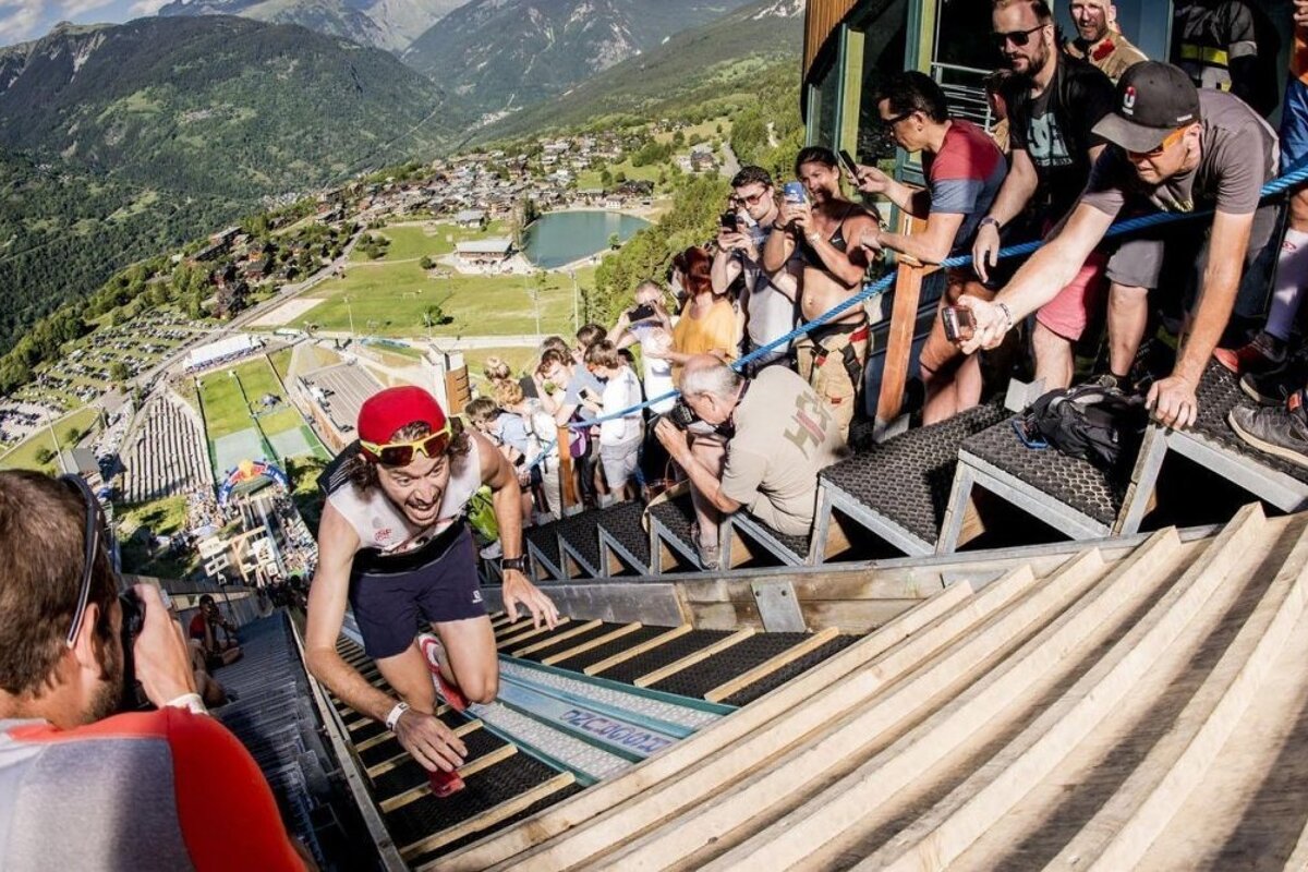 Red Bull 400 2018, Courchevel
