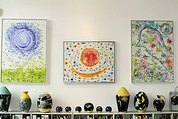 'Tuesday on the Rock' art gallery evening, Monaco