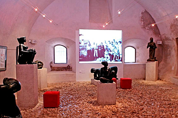 Volti Museum, Villefranche-sur-Mer
