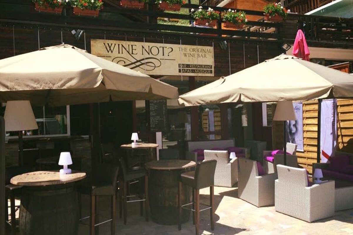 Wine Not Bar Restaurant, Les Deux Alpes exterior