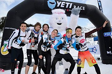 Spot a Yeti in La Plagne this Saturday