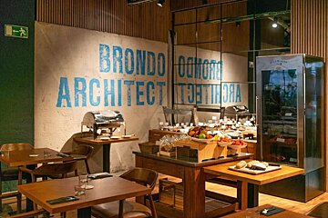 Modern restaurant with 