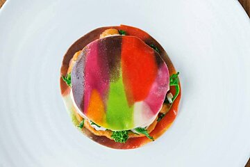 Alice Restaurant, Milan - Centre style of cuisine