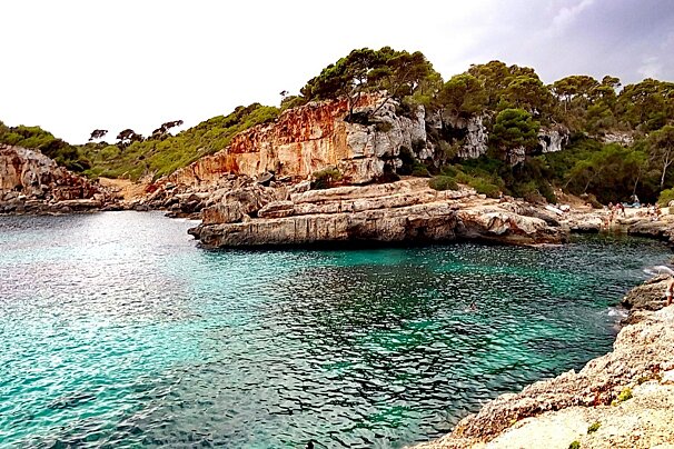 Cala S'Almonia, South Mallorca