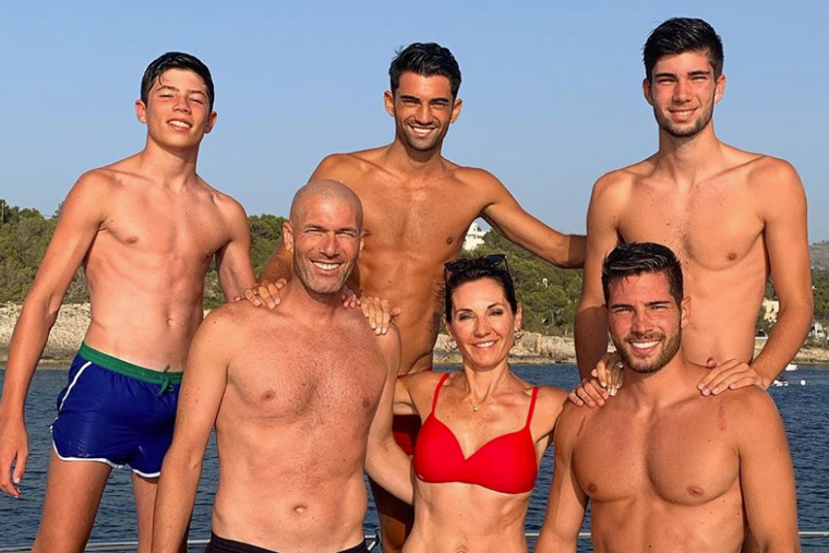 Celebrities in Ibiza this week
