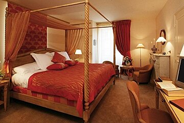 Clos de Boetie Hotel & Spa, Sarlat-la-Caneda double bedroom