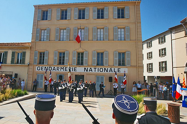 opening of the gendarmerie museum in saint tropez