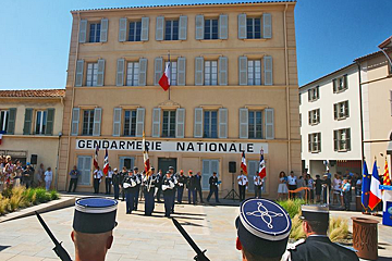 opening of the gendarmerie museum in saint tropez