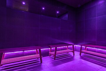 Granit Chalet, Argentiere steam room