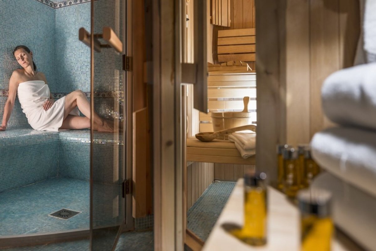 Hotel de La Loze, Courchevel  sauna