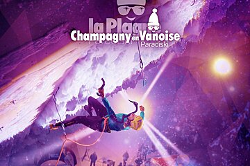 Ice Climbing World Cup, Champagny en Vanoise