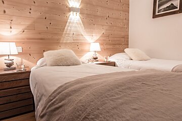 K2 Residence - 14 Apartment, Les Gets twin room