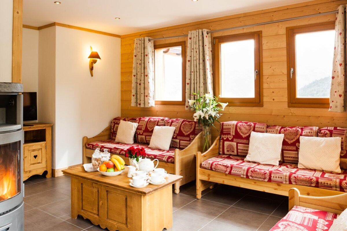 L'Erine Chalet, Meribel - Les Allues lounge