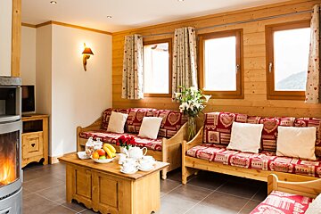 L'Erine Chalet, Meribel - Les Allues lounge