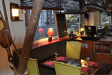 L'Esquirey Restaurant, Andernos-les-Bains interior