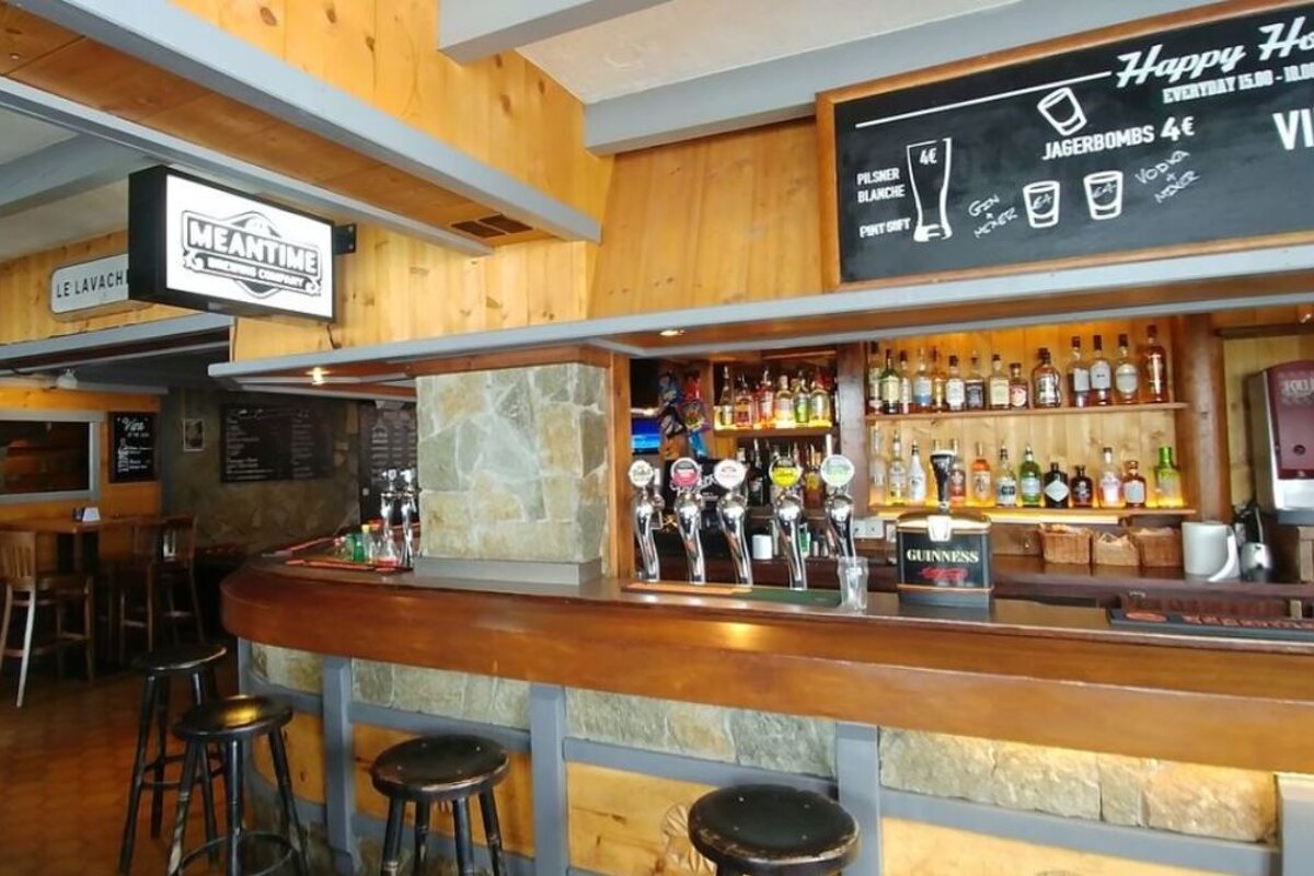 Le Brasero Bar, Tignes bar