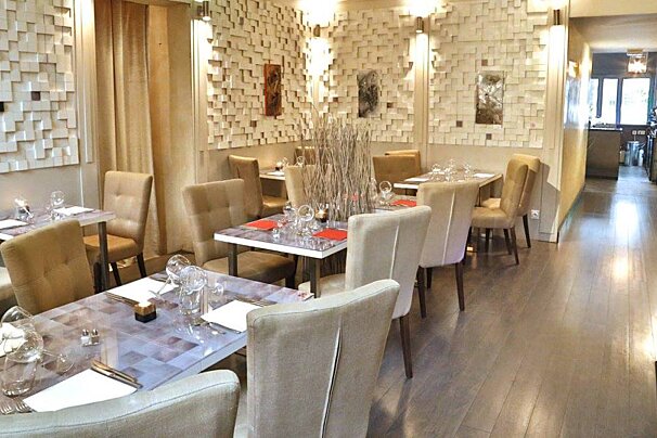 Le M de Monbadon Restaurant, Bordeaux - Centre interior