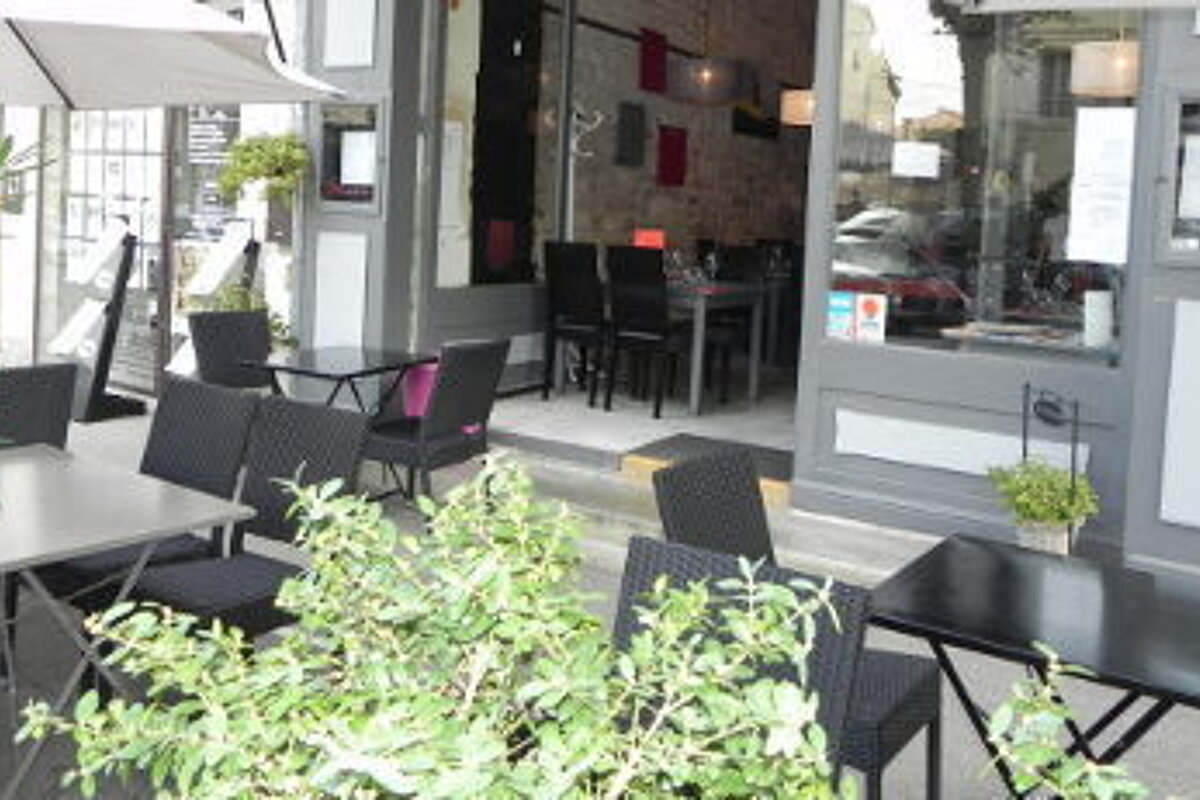 Le Marilyn Restaurant, Saint Remy de Provence restaurant terrasse