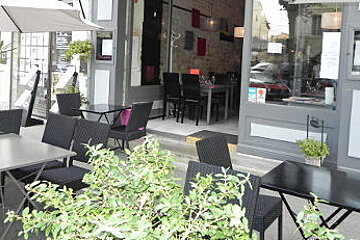 Le Marilyn Restaurant, Saint Remy de Provence restaurant terrasse