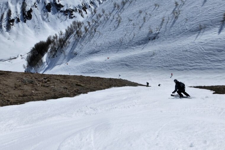 Snow on the Forecast for Val d'Isere