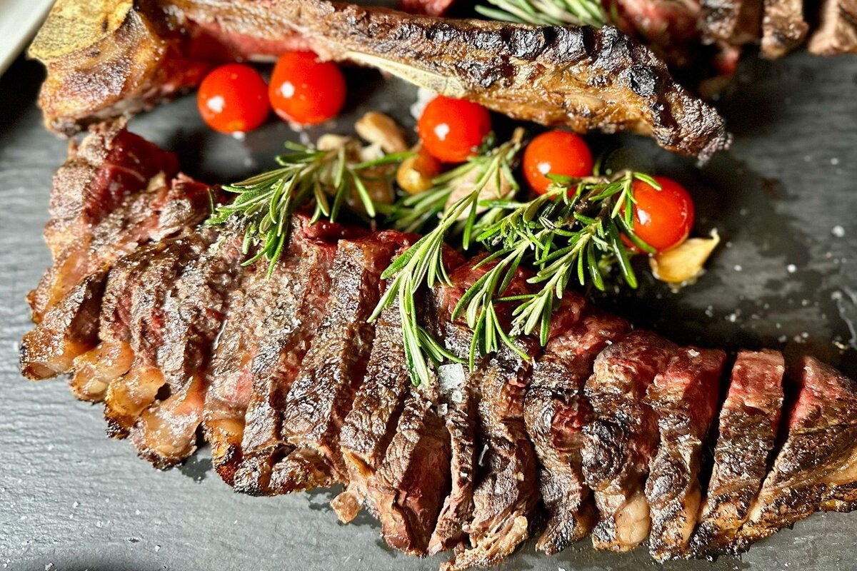 Steak at Harbour Grill