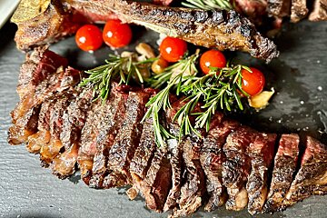 Steak at Harbour Grill